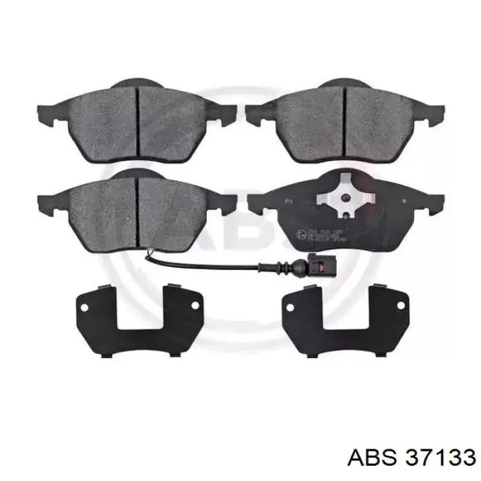 Купити 37133 ABS Колодки гальмівні передні, дискові