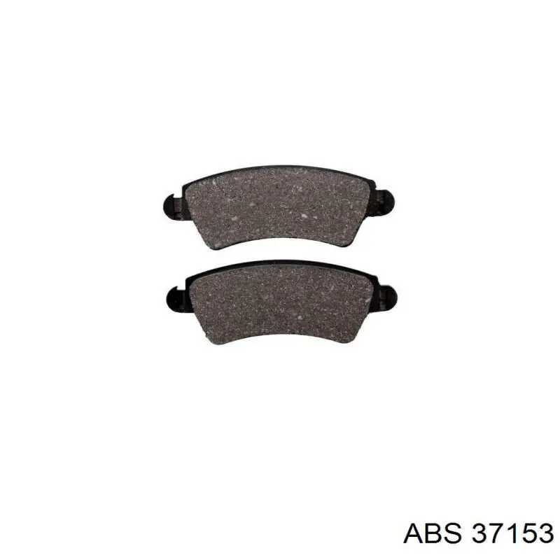 Гальмівні колодки ABS 37153 ціна, від 17.96 USD