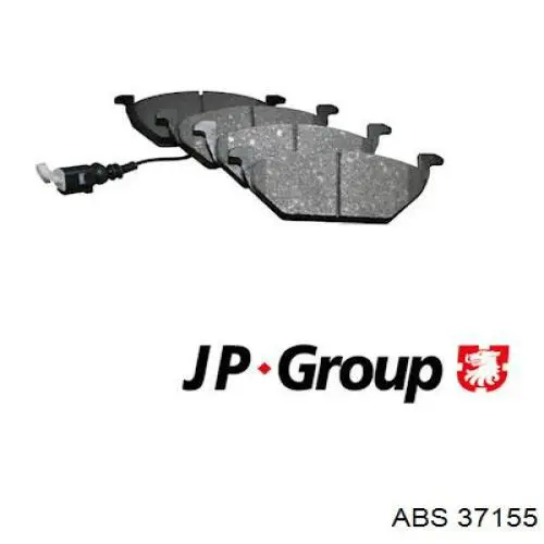 Гальмівні колодки ABS 37155 ціна, від 16.29 USD