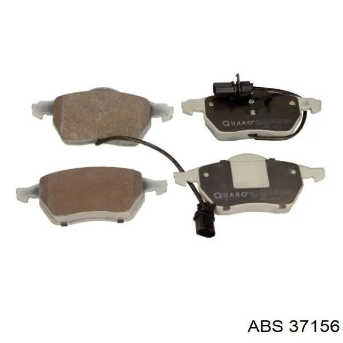 Гальмівні колодки ABS 37156 ціна, від 20.19 USD