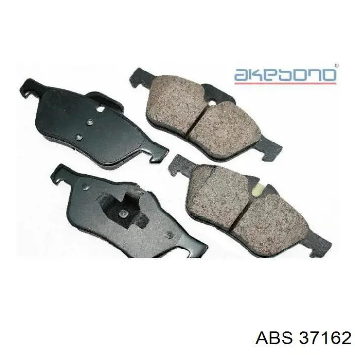 Купити 37162 ABS Колодки гальмівні передні, дискові