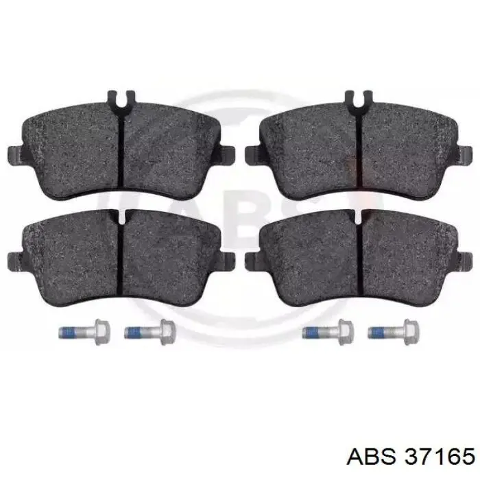 Купити 37165 ABS Колодки гальмівні передні, дискові