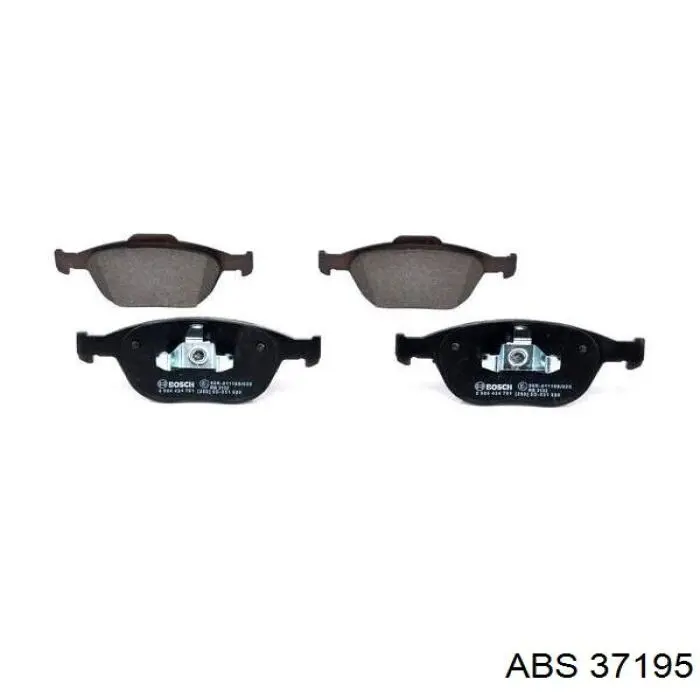 Гальмівні колодки ABS 37195 ціна, від 16.44 USD