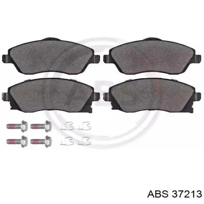Гальмівні колодки ABS 37213 ціна, від 14.59 USD