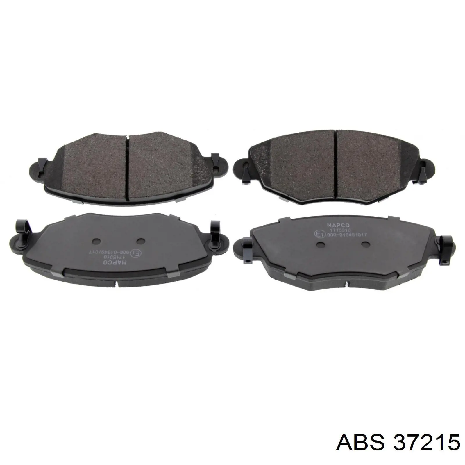 Гальмівні колодки ABS 37215 ціна, від 19.43 USD