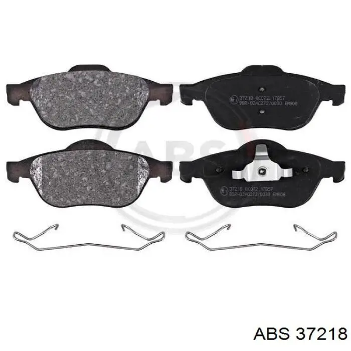 Гальмівні колодки ABS 37218 ціна, від 21.44 USD
