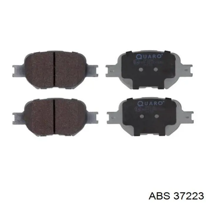 Гальмівні колодки ABS 37223 ціна, від 17.98 USD