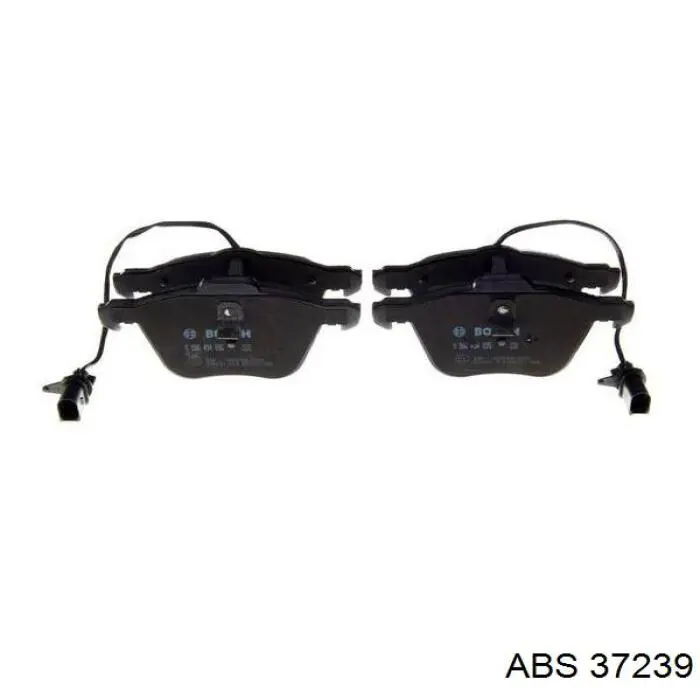 Гальмівні колодки ABS 37239 ціна, від 24.31 USD