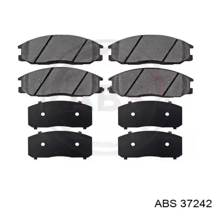 Гальмівні колодки ABS 37242 ціна, від 19.87 USD