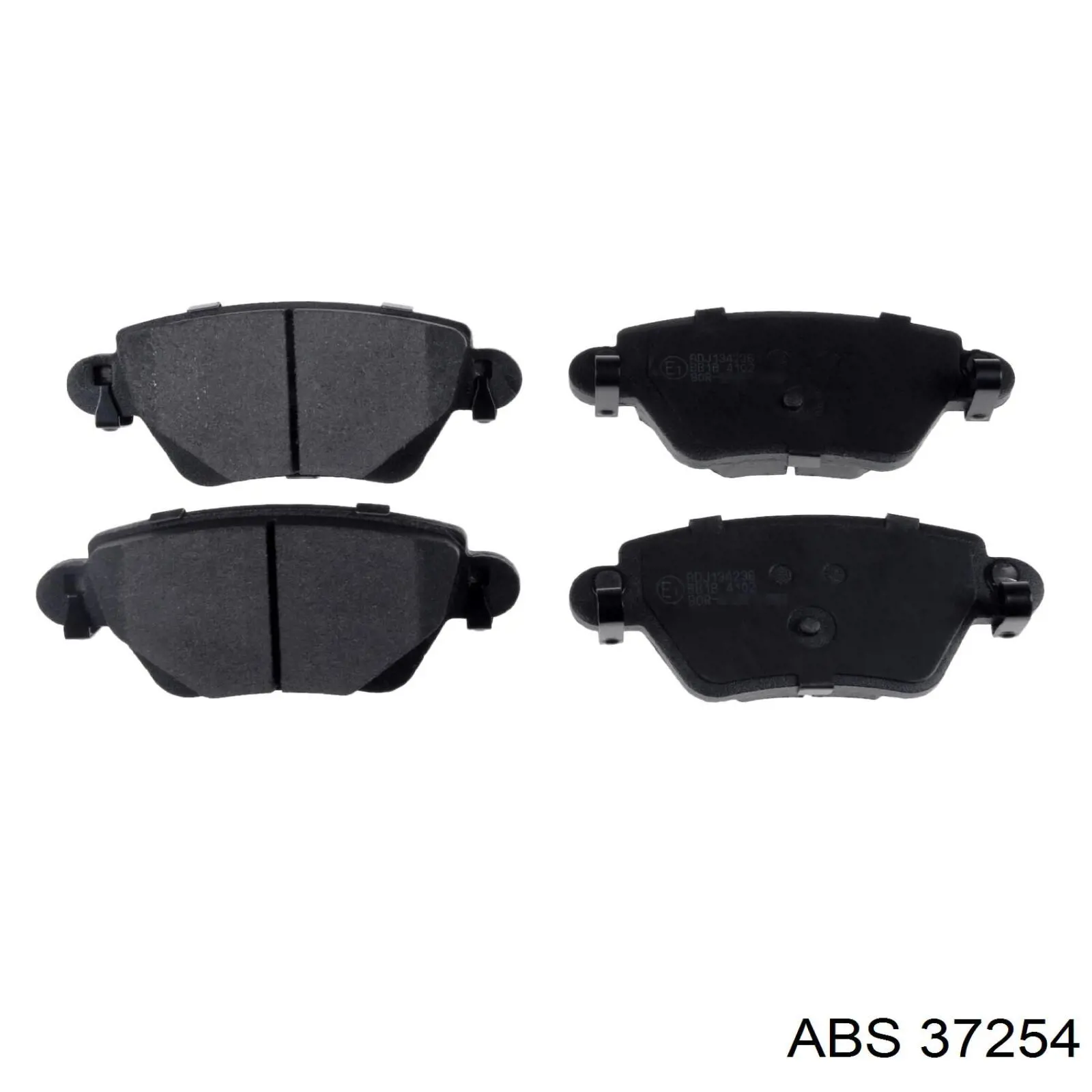Купити 37254 ABS Задні колодки