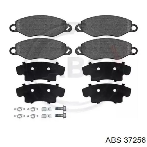 Гальмівні колодки ABS 37256 ціна, від 21.14 USD