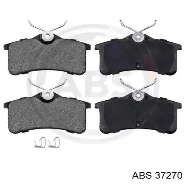 Купити 37270 ABS Задні колодки