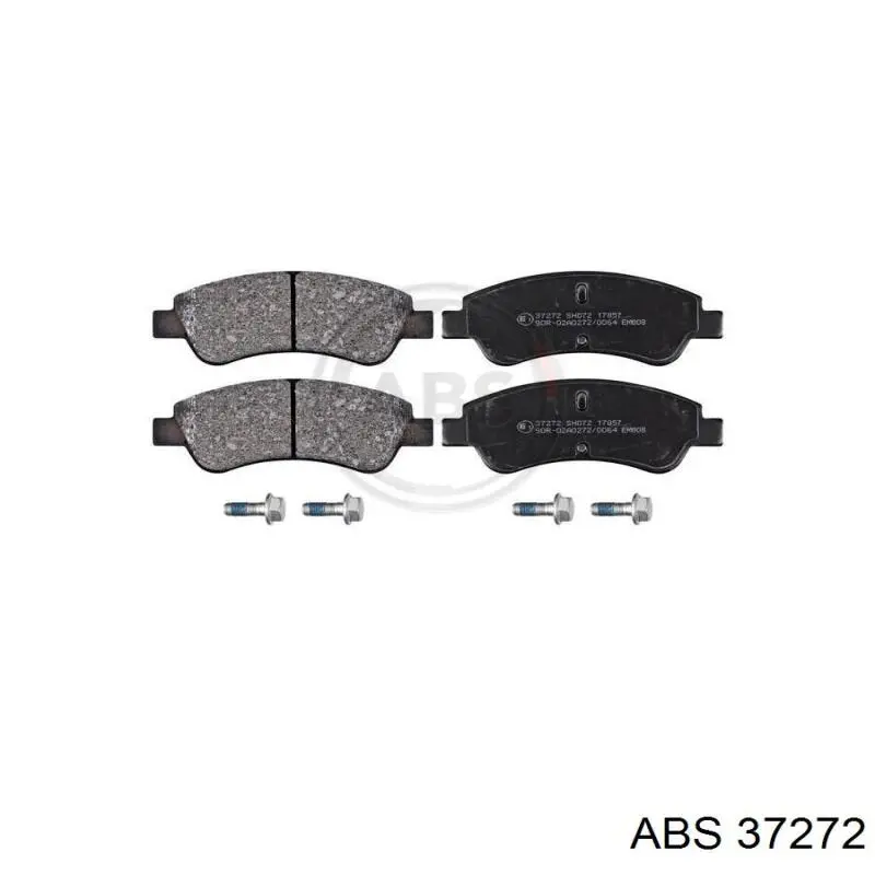 Купити 37272 ABS Колодки гальмівні передні, дискові