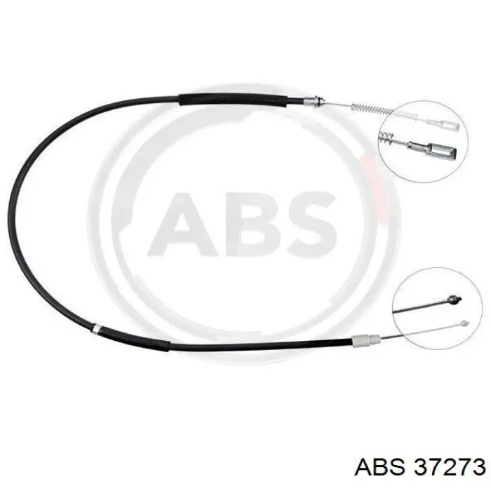 Купити 37273 ABS Колодки гальмівні передні, дискові