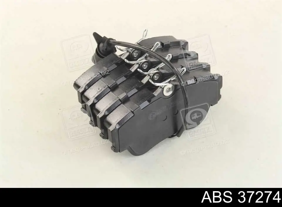 Купити 37274 ABS Колодки гальмівні передні, дискові