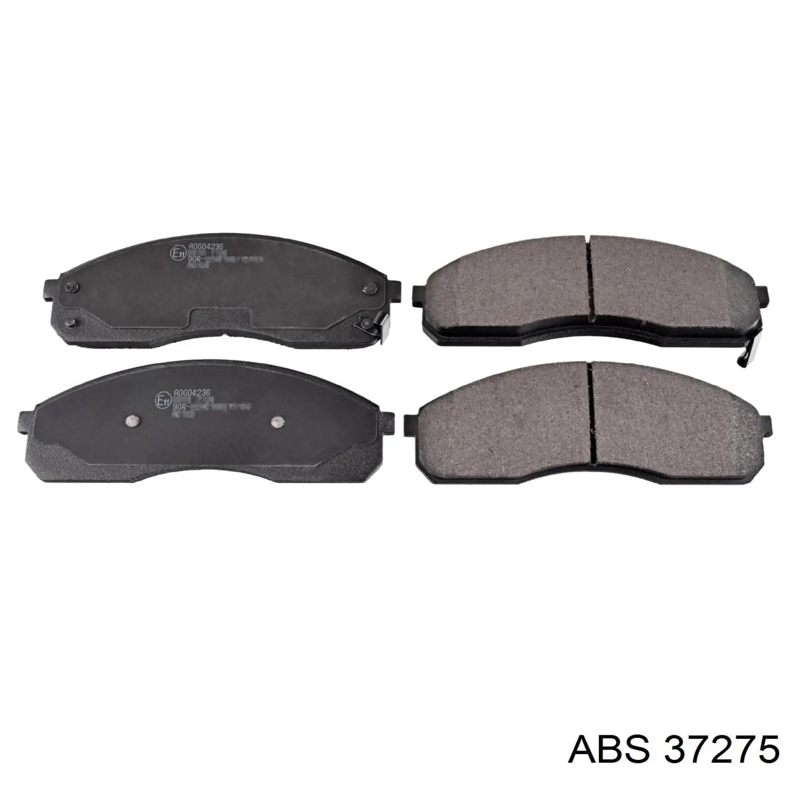 Гальмівні колодки ABS 37275 ціна, від 20.08 USD