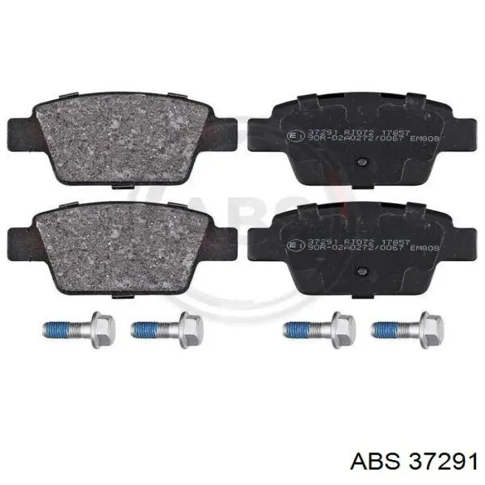 Купити 37291 ABS Задні колодки