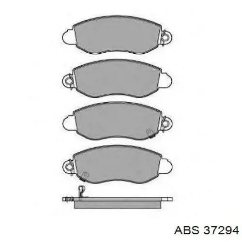 Гальмівні колодки ABS 37294 ціна, від 22.32 USD
