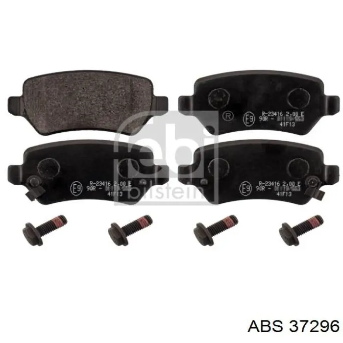 Задні гальмівні колодки ABS 37296 ціна, від 11.18 USD