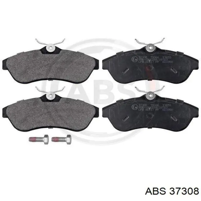 Купити 37308 ABS Колодки гальмівні передні, дискові