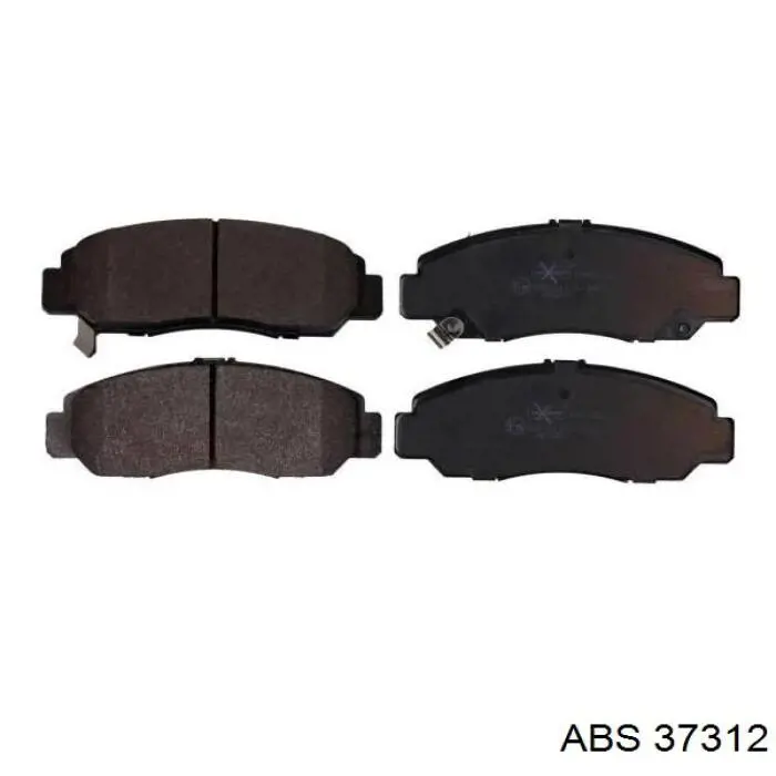 Купити 37312 ABS Колодки гальмівні передні, дискові