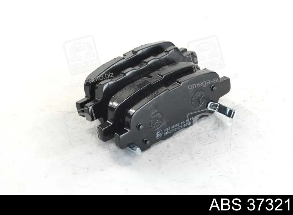 Купити 37321 ABS Задні колодки