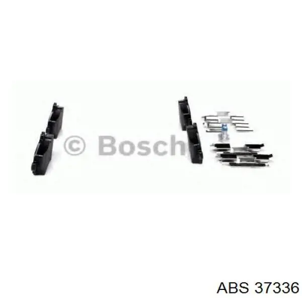 Гальмівні колодки ABS 37336 ціна, від 25.24 USD