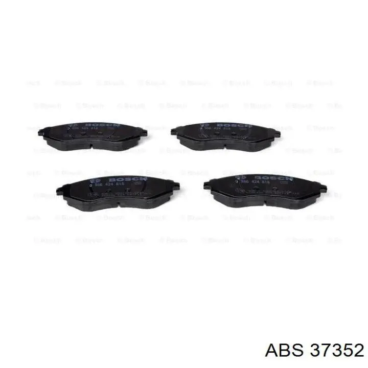 Гальмівні колодки ABS 37352 ціна, від 14.51 USD