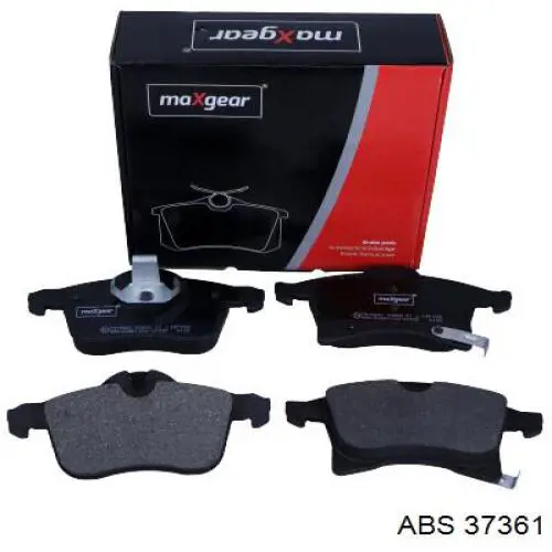 Гальмівні колодки ABS 37361 ціна, від 23.62 USD