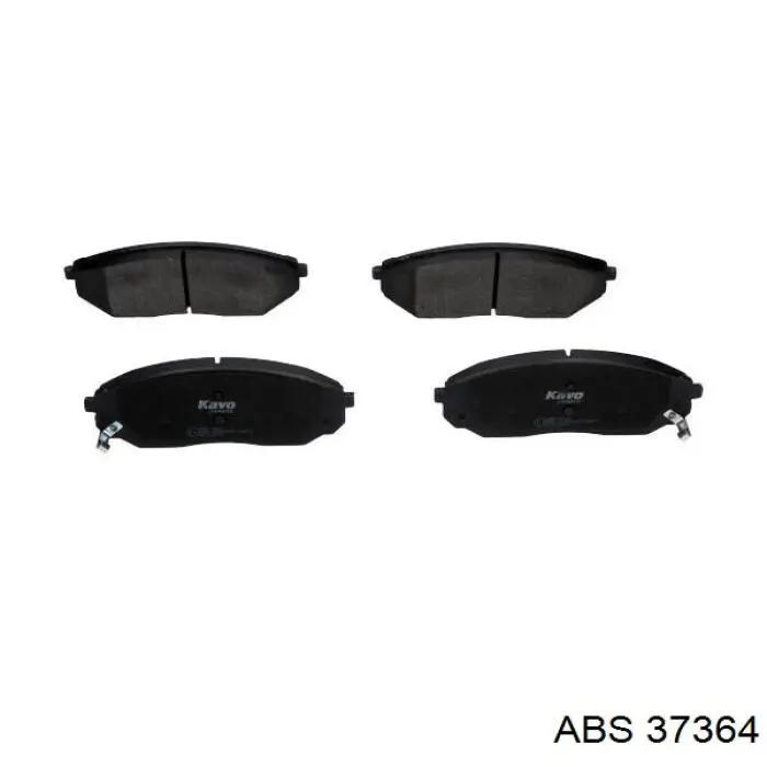Гальмівні колодки ABS 37364 ціна, від 20.41 USD