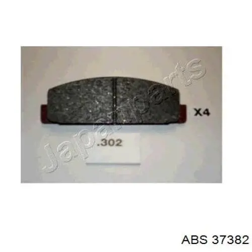 Задні гальмівні колодки 37382 ABS
