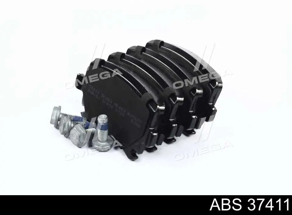 Купити 37411 ABS Задні колодки