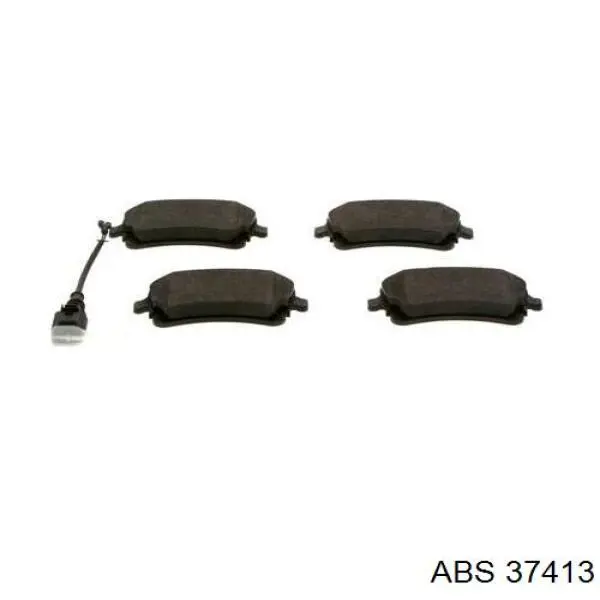 Задні гальмівні колодки 37413 ABS