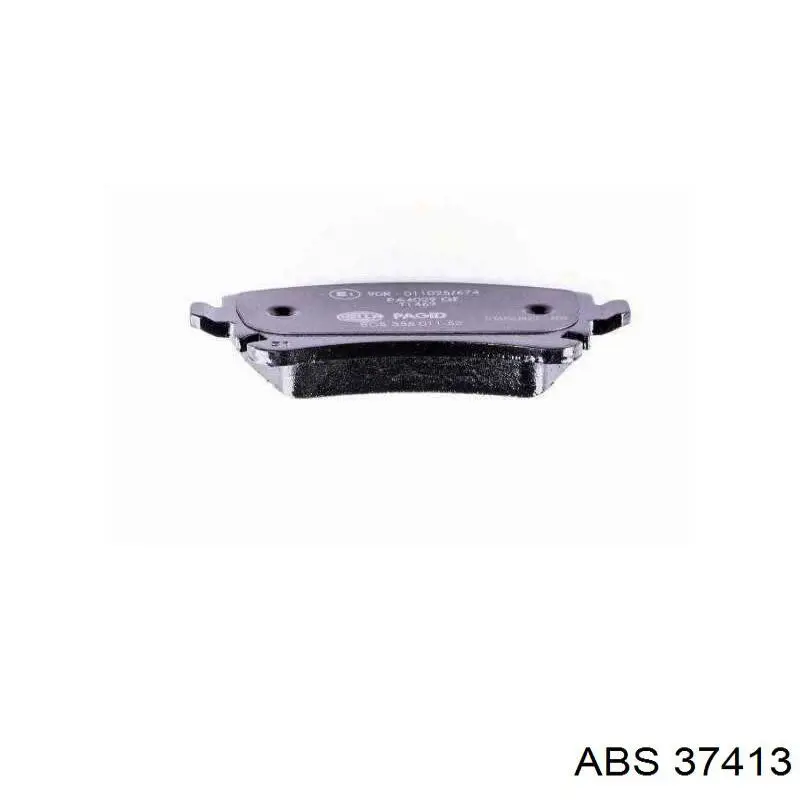 Задні дискові колодки ABS 37413