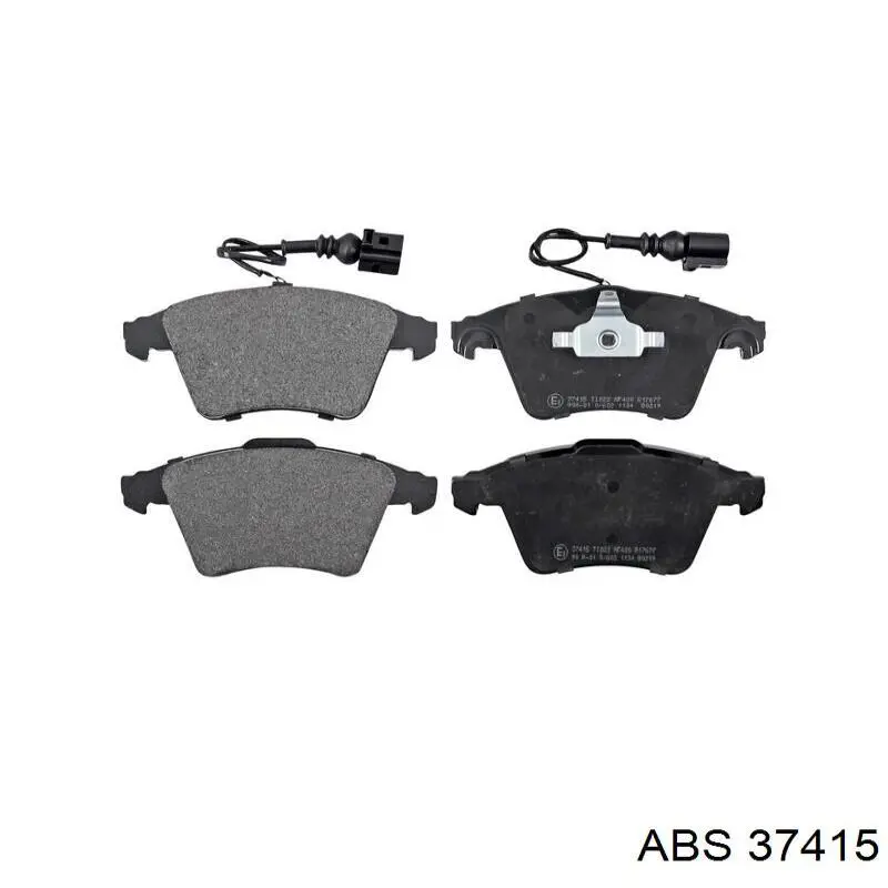 Гальмівні колодки ABS 37415 ціна, від 24.50 USD