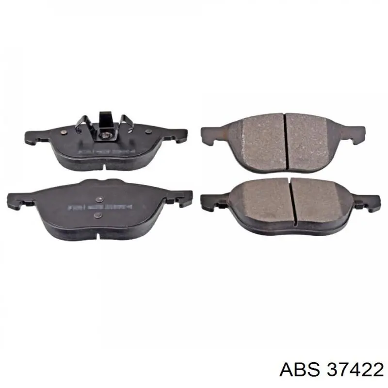 Гальмівні колодки ABS 37422 ціна, від 17.94 USD