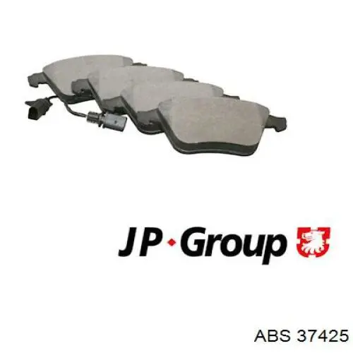 Гальмівні колодки ABS 37425 ціна, від 27.66 USD