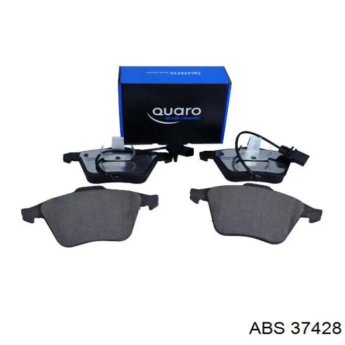 Гальмівні колодки ABS 37428 ціна, від 23.12 USD