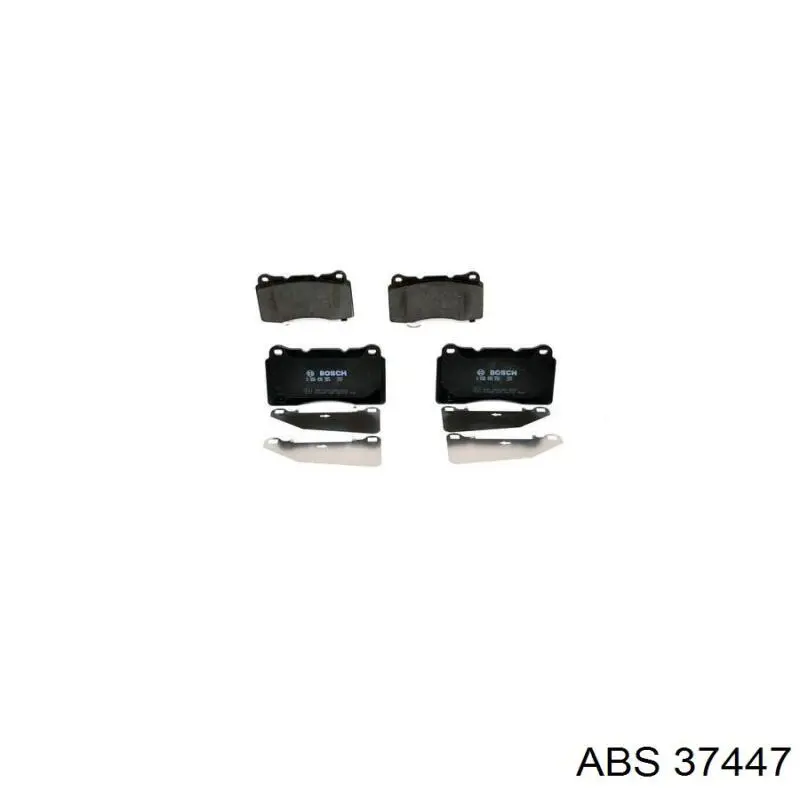 Гальмівні колодки ABS 37447 ціна, від 29.87 USD