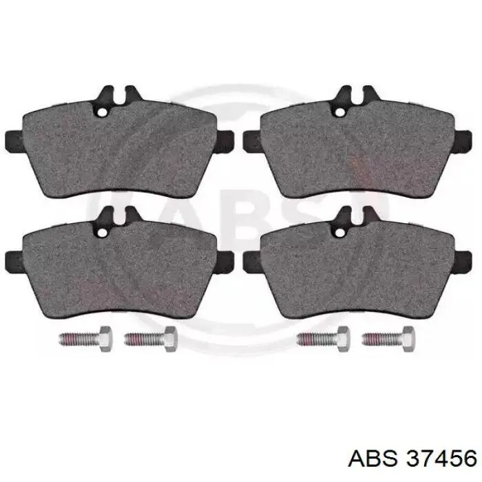 Гальмівні колодки ABS 37456 ціна, від 22.40 USD