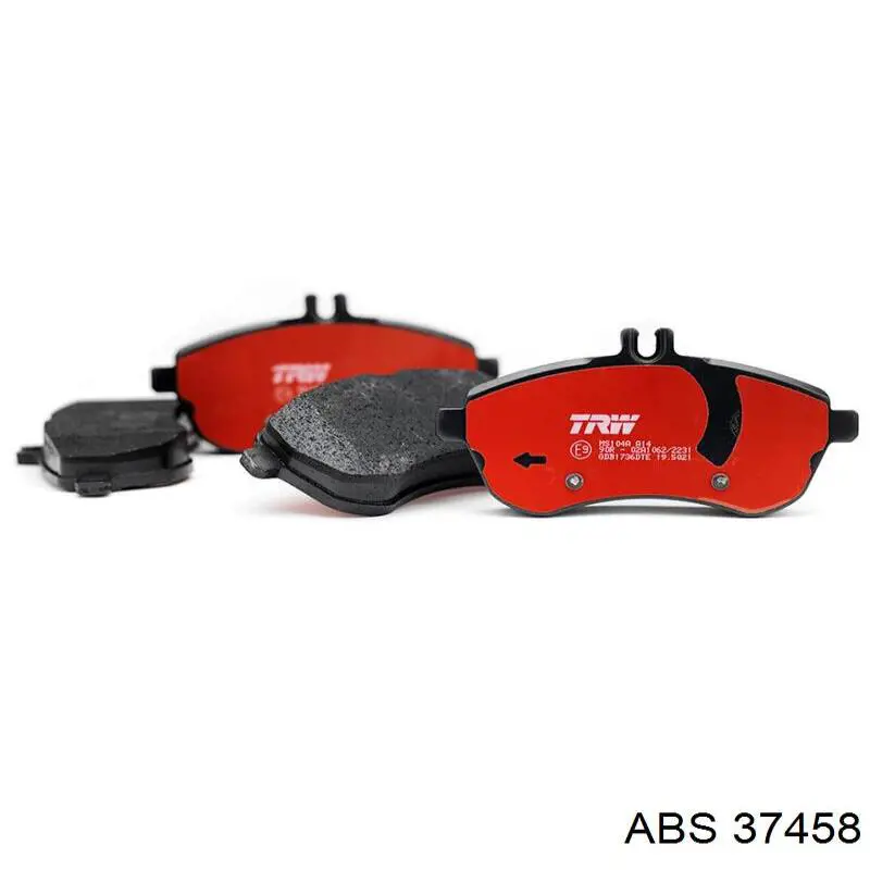 Гальмівні колодки ABS 37458 ціна, від 26.56 USD