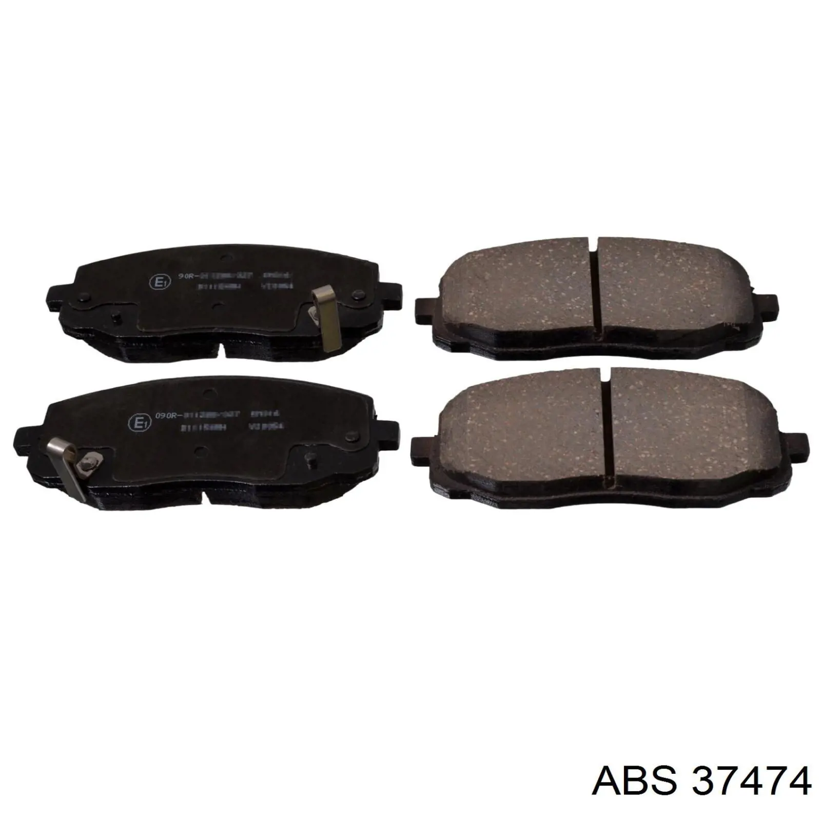 Гальмівні колодки ABS 37474 ціна, від 15.33 USD