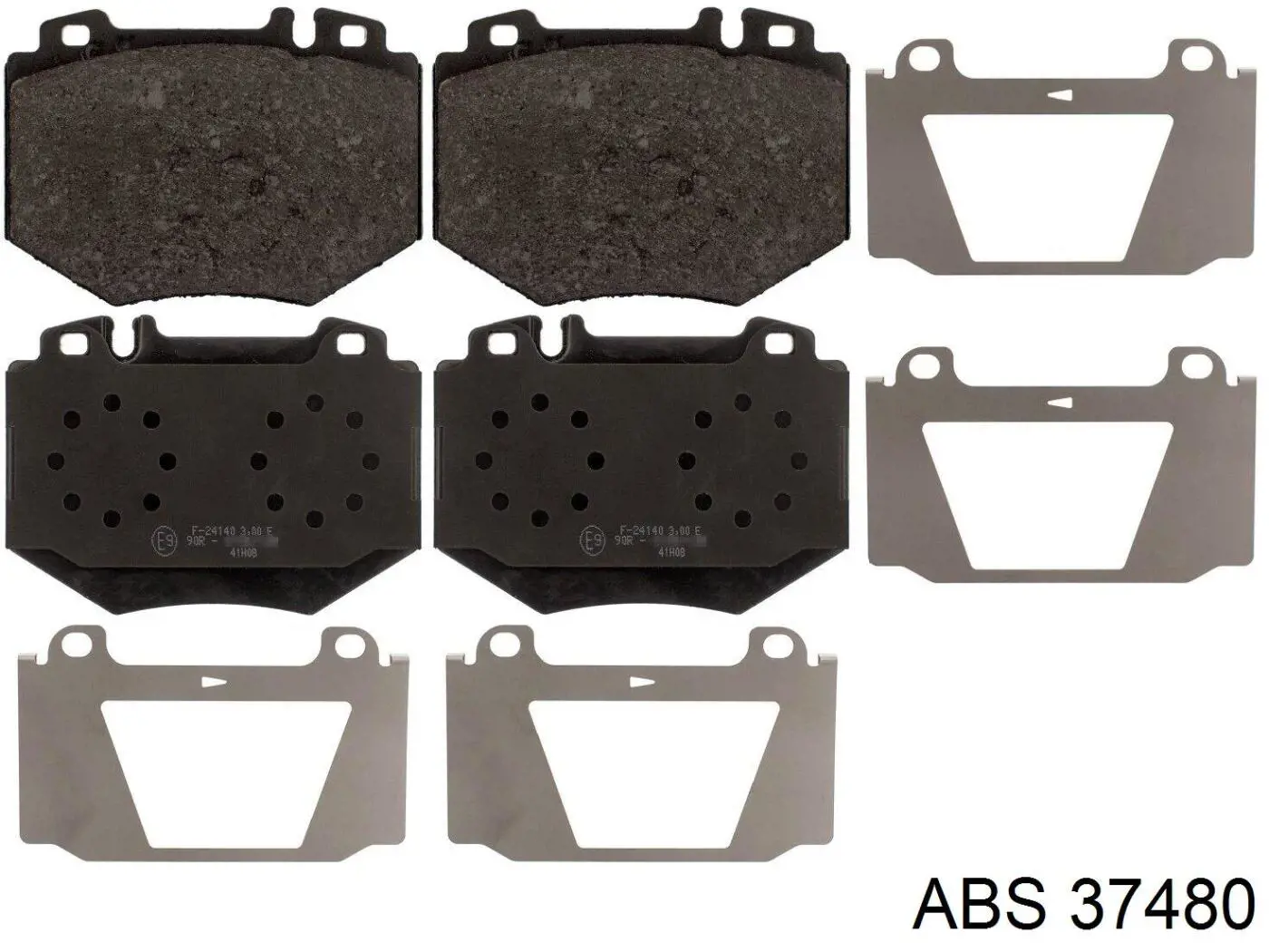 Тормозні колодки Ford 5154479