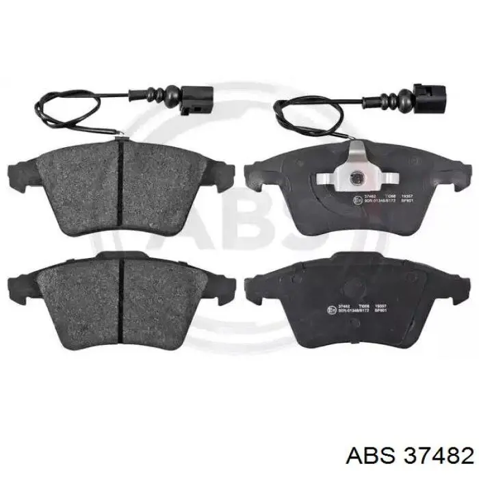 Купити 37482 ABS Колодки гальмівні передні, дискові