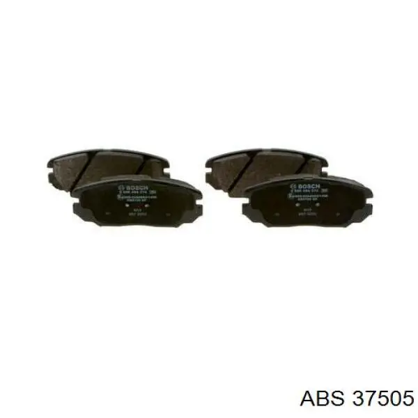 Гальмівні колодки ABS 37505 ціна, від 26.05 USD