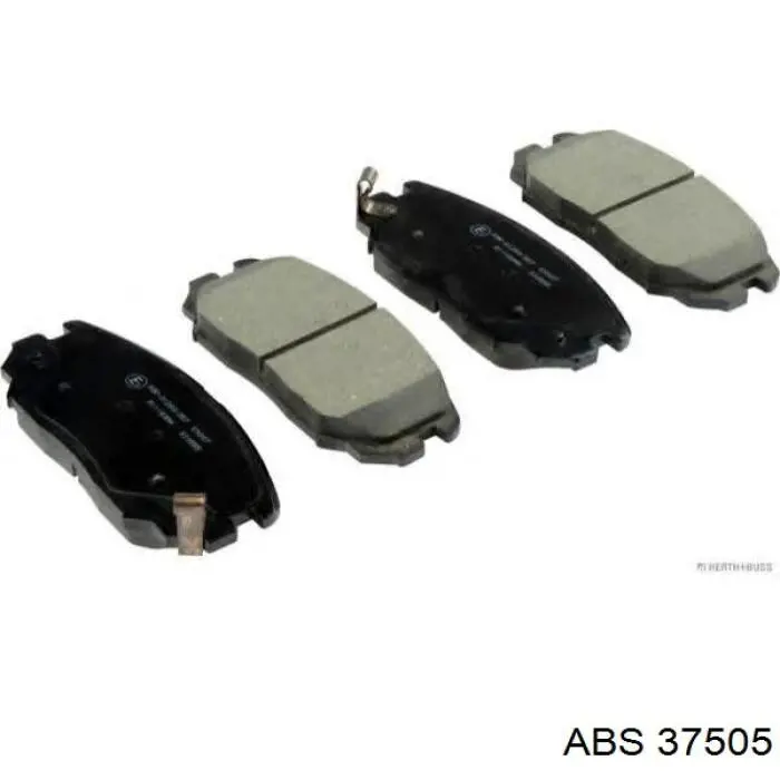Купити 37505 ABS Колодки гальмівні передні, дискові