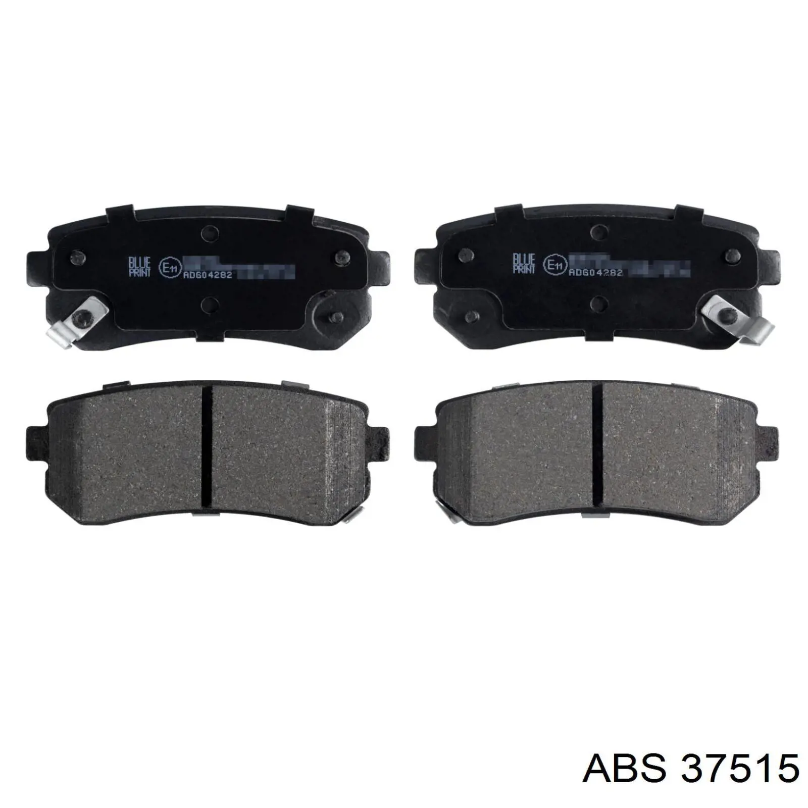 Купити 37515 ABS Задні колодки