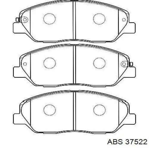 Гальмівні колодки ABS 37522 ціна, від 21.21 USD