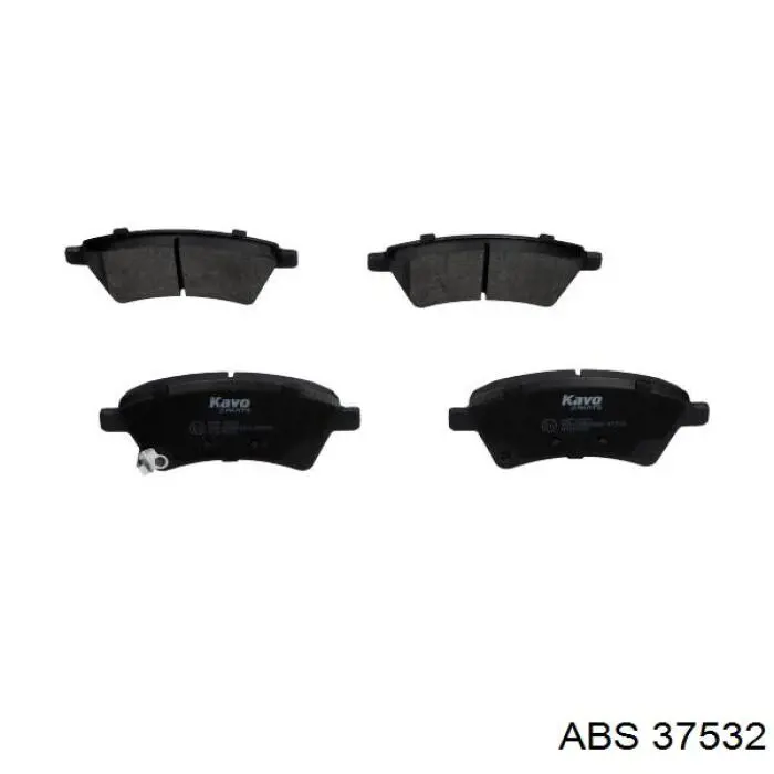 Гальмівні колодки ABS 37532 ціна, від 21.34 USD