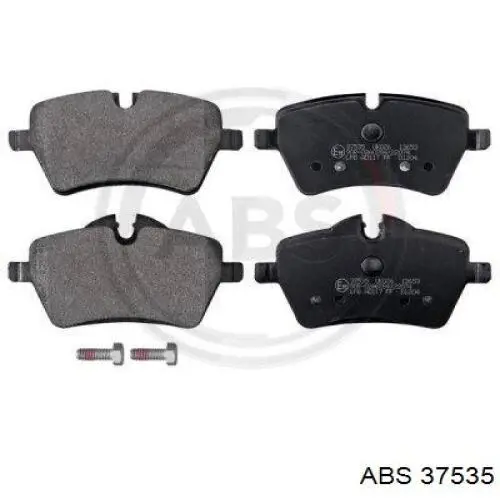 Гальмівні колодки ABS 37535 ціна, від 32.93 USD
